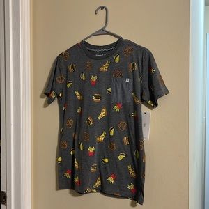 Sovereign Code T-Shirt, Food